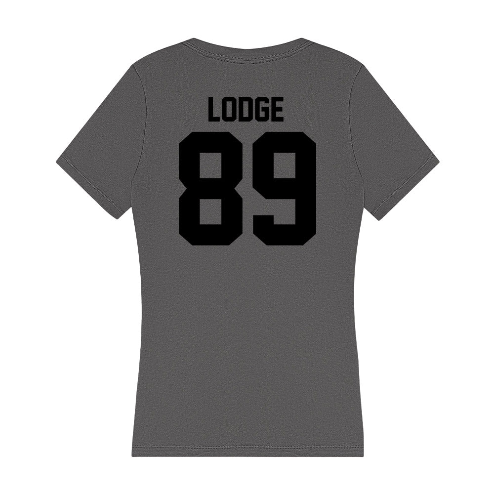 Wake Forest - NCAA Football : Harry Lodge - Women's V-Neck T-Shirt-1