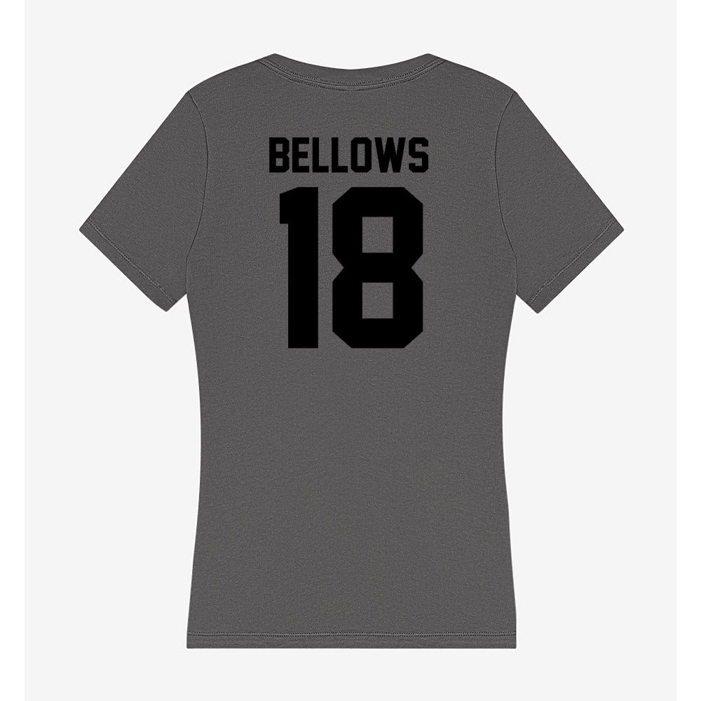Wake Forest - NCAA Women's Volleyball : Becca Bellows - Women's V-Neck T-Shirt-1
