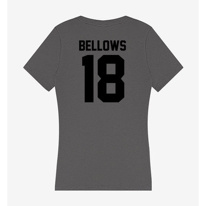 Wake Forest - NCAA Women's Volleyball : Becca Bellows - Women's V-Neck T-Shirt-1
