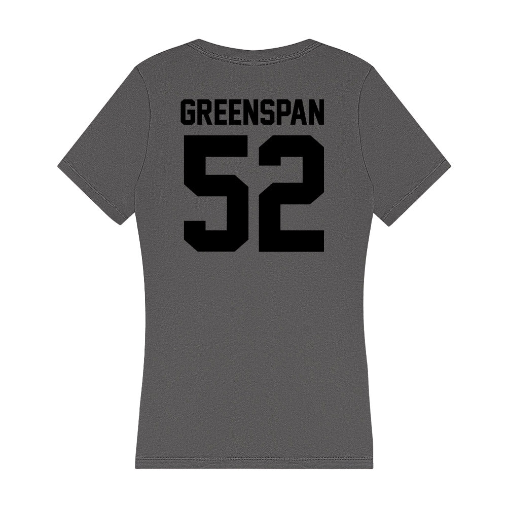 Wake Forest - NCAA Football : Sam Greenspan - Women's V-Neck T-Shirt-1