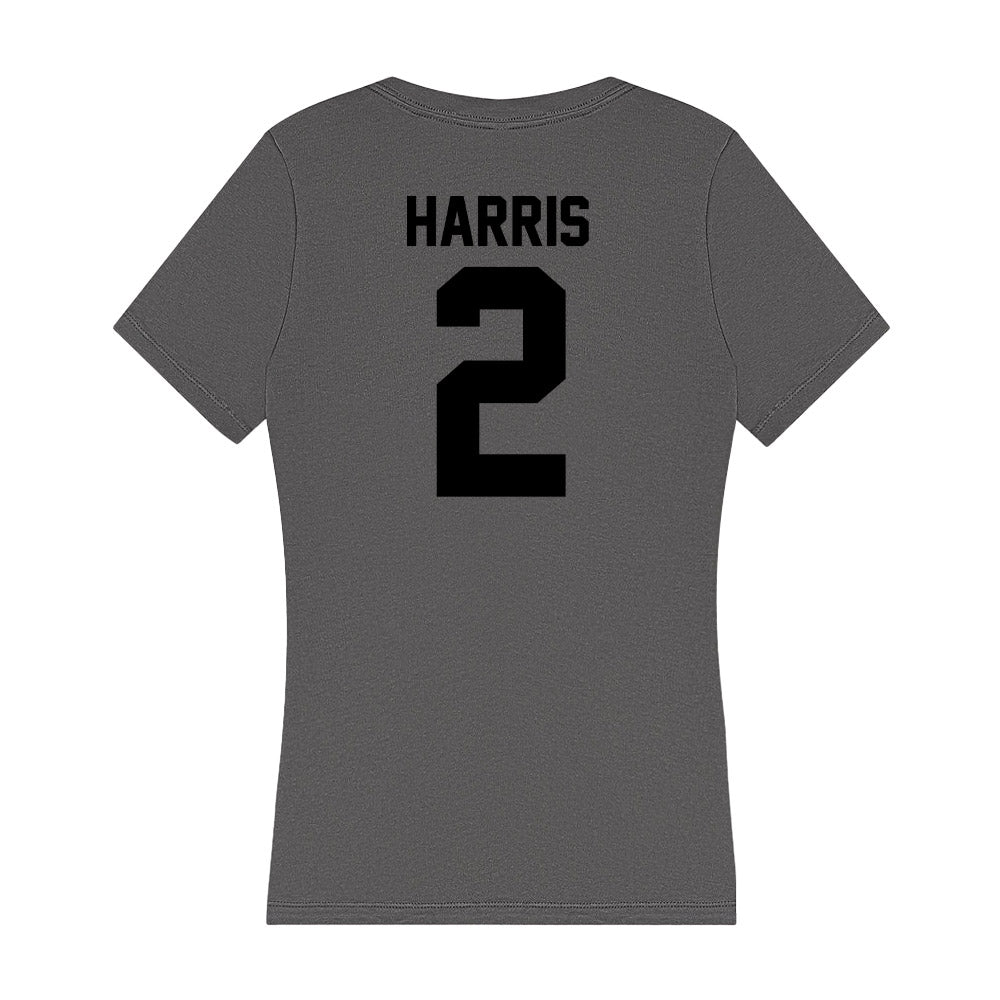 Wake Forest - NCAA Men's Basketball : Juke Harris - Women's V-Neck T-Shirt-1