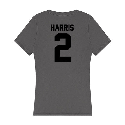 Wake Forest - NCAA Men's Basketball : Juke Harris - Women's V-Neck T-Shirt-1