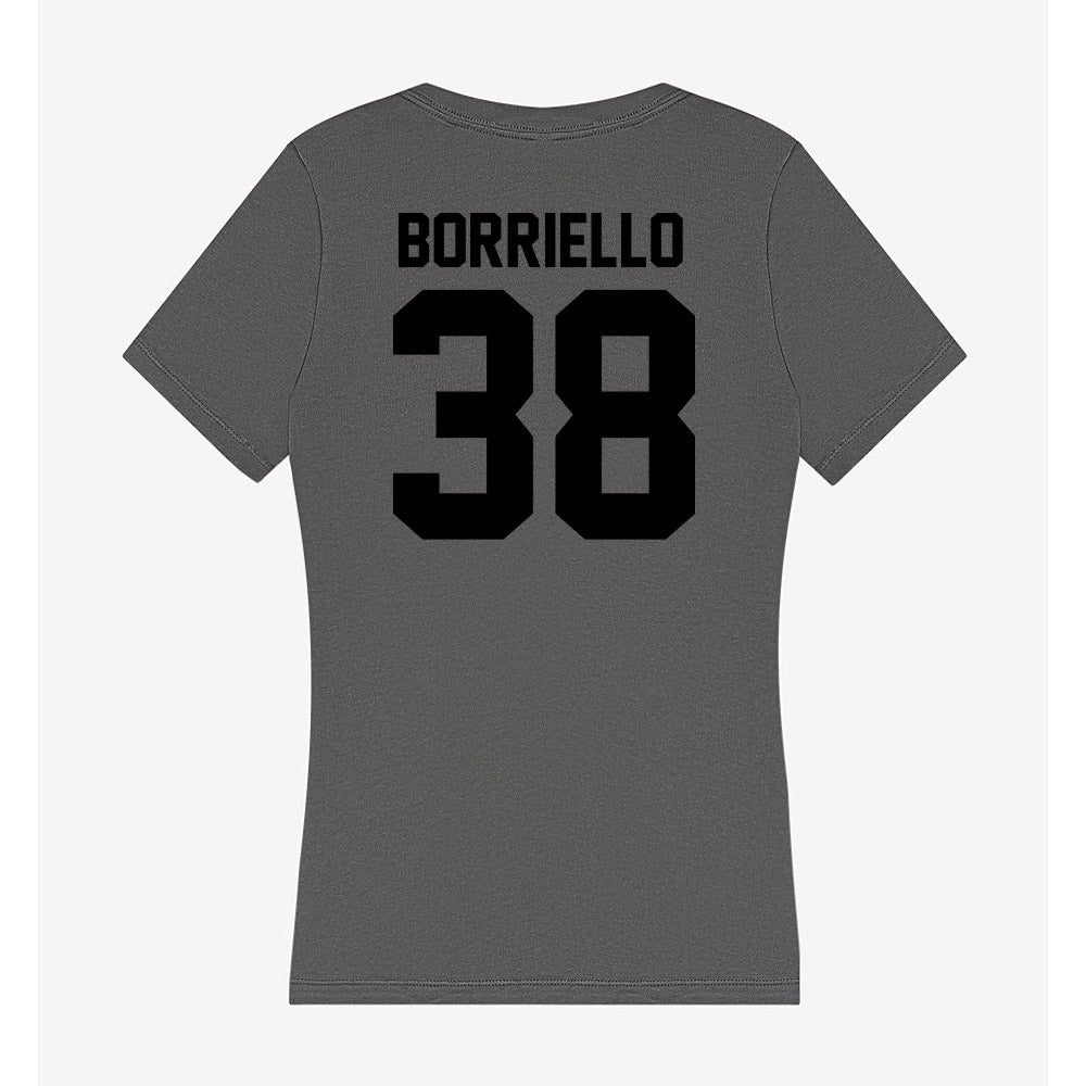 Wake Forest - NCAA Football : Anthony Borriello - Women's V-Neck T-Shirt-1