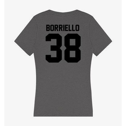 Wake Forest - NCAA Football : Anthony Borriello - Women's V-Neck T-Shirt-1