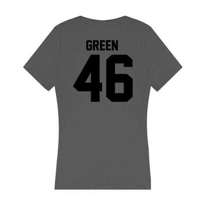 Wake Forest - NCAA Baseball : Griffin Green - Women's V-Neck T-Shirt-1