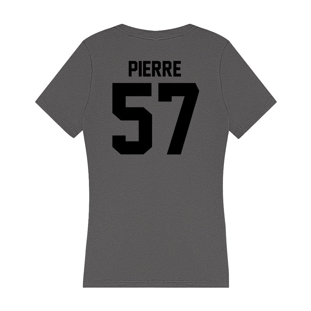 Wake Forest - NCAA Football : Sebastien Pierre - Women's V-Neck T-Shirt-1