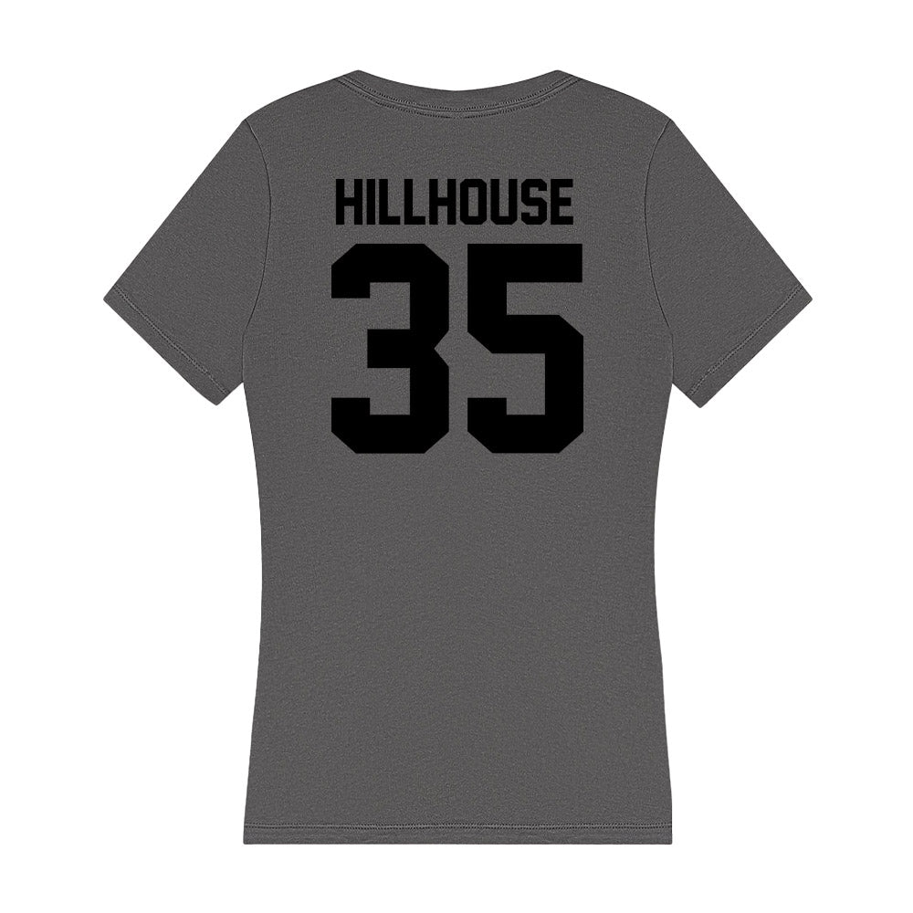 Wake Forest - NCAA Football : James Hillhouse - Women's V-Neck T-Shirt-1