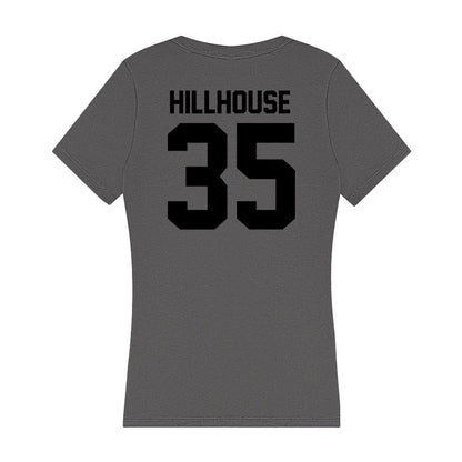 Wake Forest - NCAA Football : James Hillhouse - Women's V-Neck T-Shirt-1