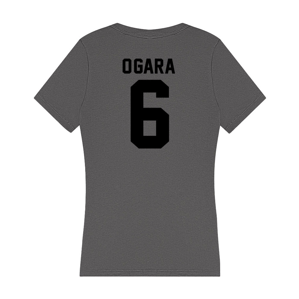 Wake Forest - NCAA Men's Soccer : Liam O'Gara - Women's V-Neck T-Shirt-1