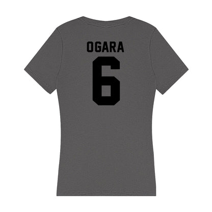 Wake Forest - NCAA Men's Soccer : Liam O'Gara - Women's V-Neck T-Shirt-1