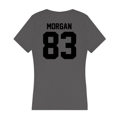 Wake Forest - NCAA Football : Ben Morgan - Women's V-Neck T-Shirt-1