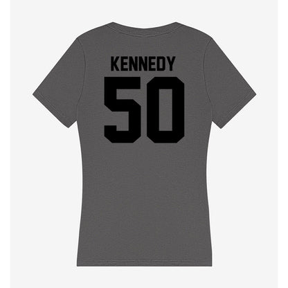 Wake Forest - NCAA Football : Jamarion Kennedy - Women's V-Neck T-Shirt-1