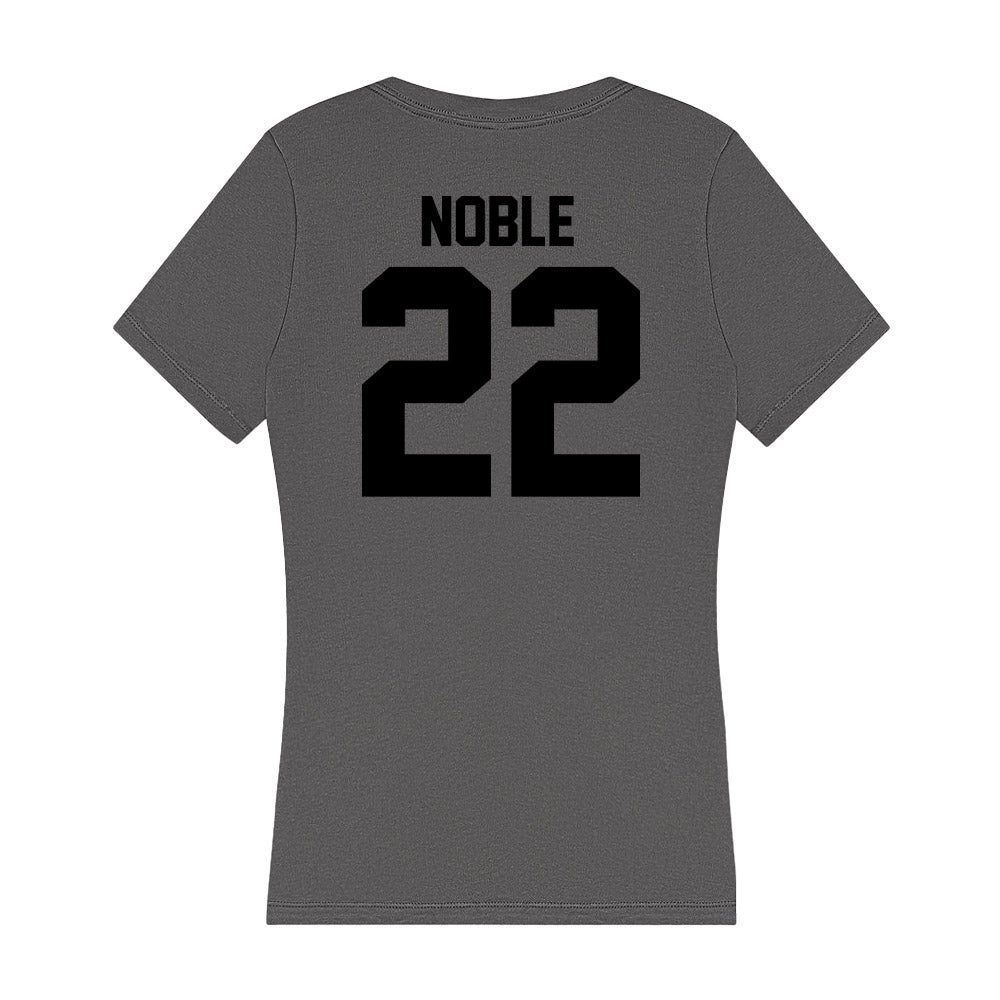 Wake Forest - NCAA Women's Soccer : Josie Noble - Women's V-Neck T-Shirt-1