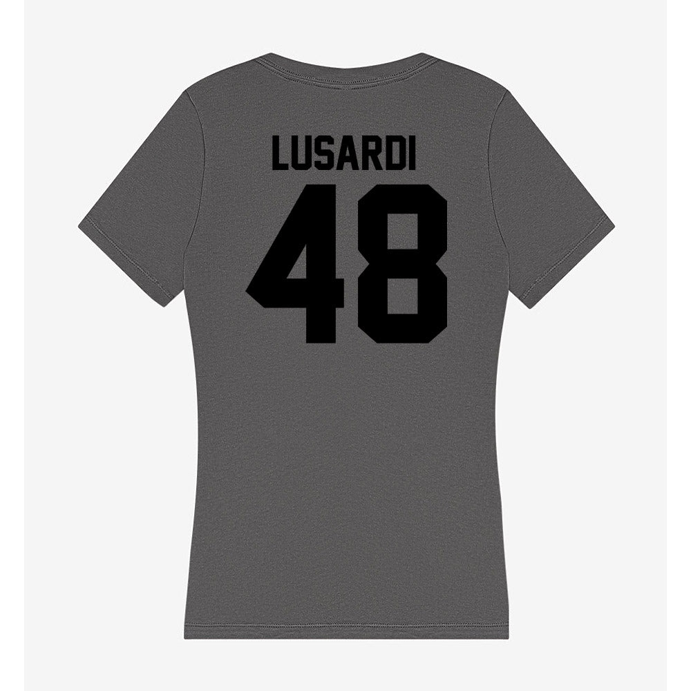 Wake Forest - NCAA Football : Matthew Lusardi - Women's V-Neck T-Shirt-1