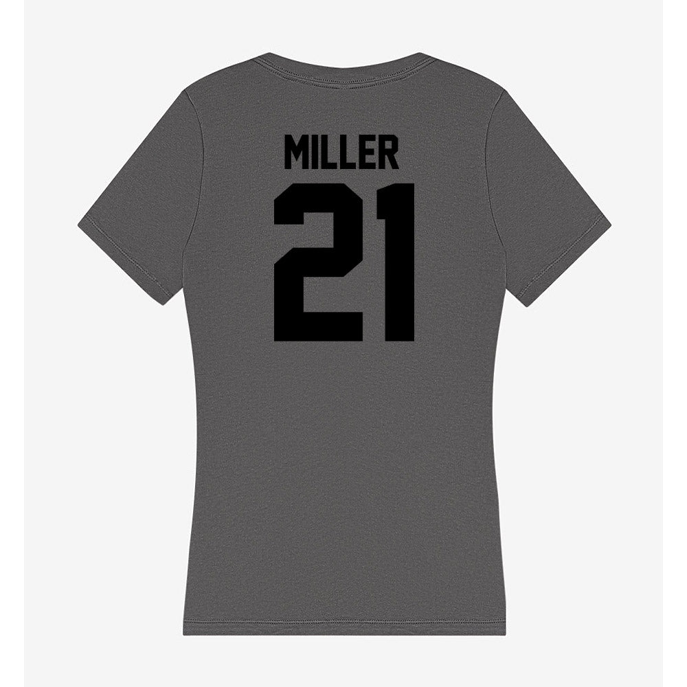 Wake Forest - NCAA Baseball : Jackson Miller - Women's V-Neck T-Shirt-1