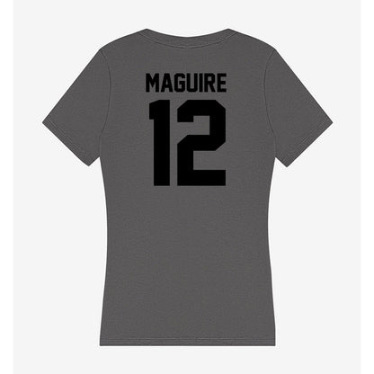 Wake Forest - NCAA Women's Soccer : Aislynn Maguire - Women's V-Neck T-Shirt-1