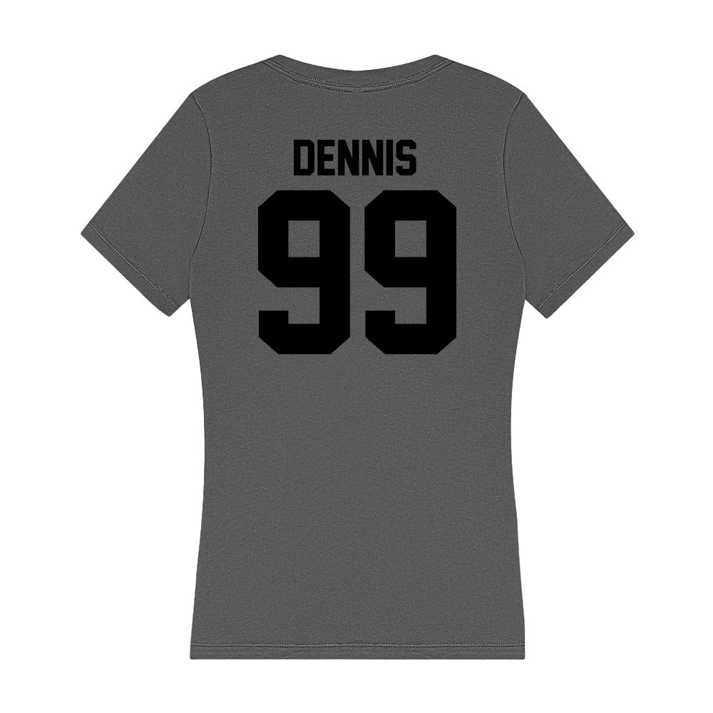 Wake Forest - NCAA Football : Matthew Dennis - Women's V-Neck T-Shirt-1