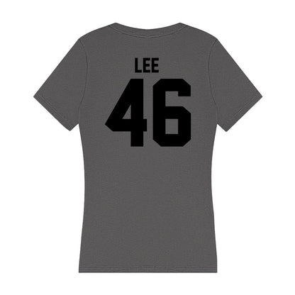 Wake Forest - NCAA Football : Kerrington Lee - Women's V-Neck T-Shirt-1