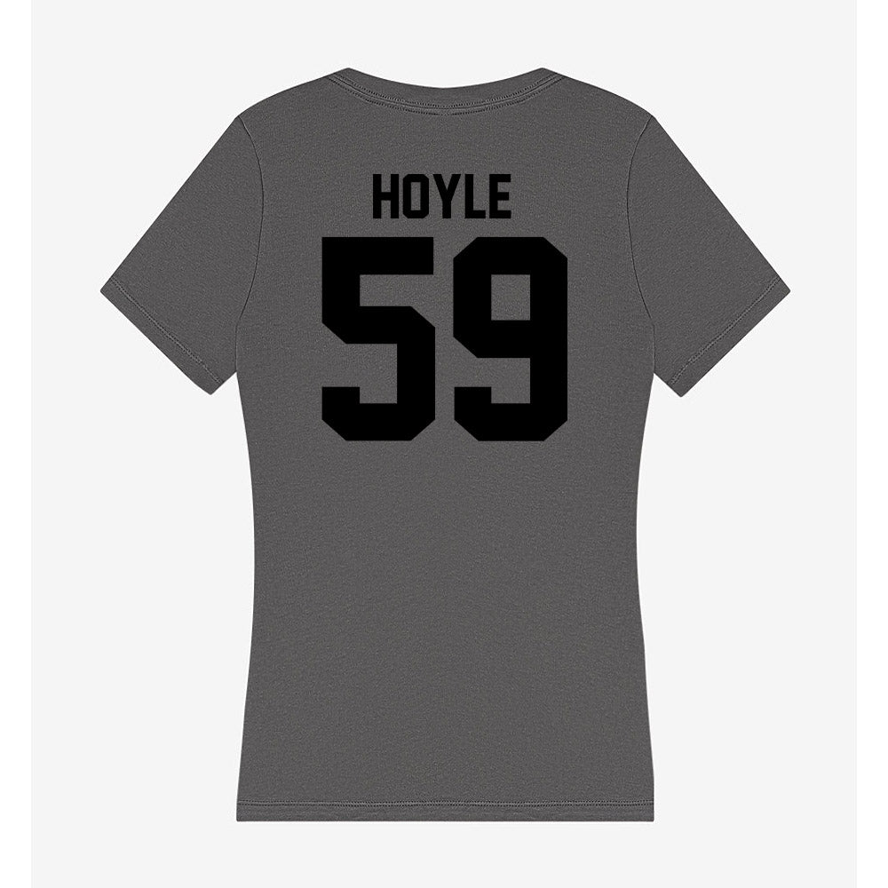 Wake Forest - NCAA Football : Brandon Hoyle - Women's V-Neck T-Shirt-1