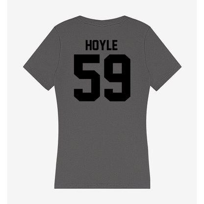 Wake Forest - NCAA Football : Brandon Hoyle - Women's V-Neck T-Shirt-1