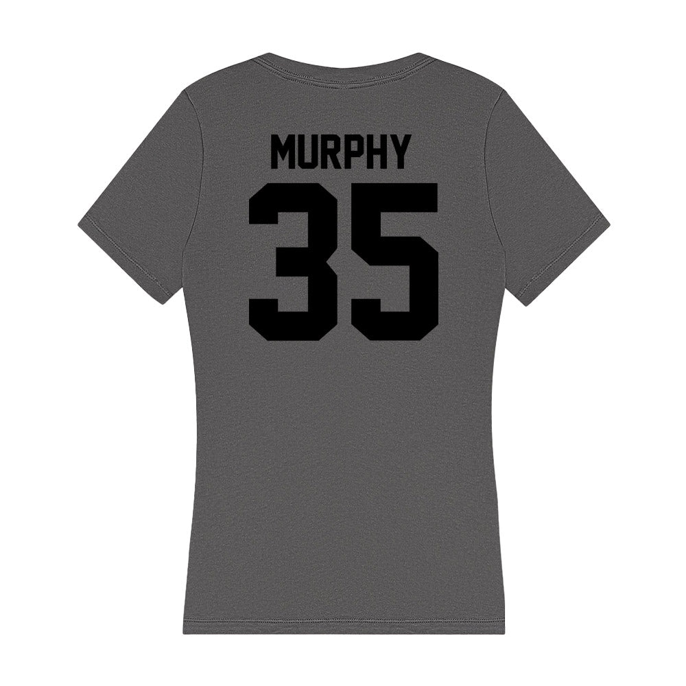 Wake Forest - NCAA Women's Soccer : Emily Murphy - Women's V-Neck T-Shirt-1