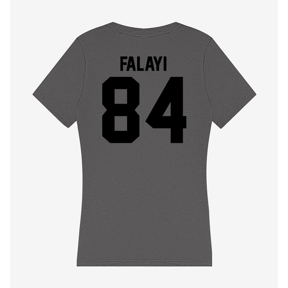 Wake Forest - NCAA Football : Eni Falayi - Women's V-Neck T-Shirt-1