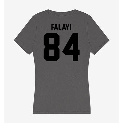 Wake Forest - NCAA Football : Eni Falayi - Women's V-Neck T-Shirt-1