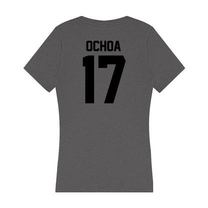 Wake Forest - NCAA Women's Soccer : Tyla Ochoa - Women's V-Neck T-Shirt-1