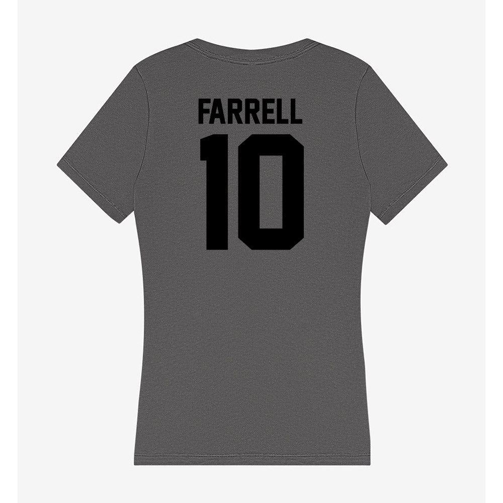 Wake Forest - NCAA Women's Volleyball : Emma Farrell - Women's V-Neck T-Shirt-1