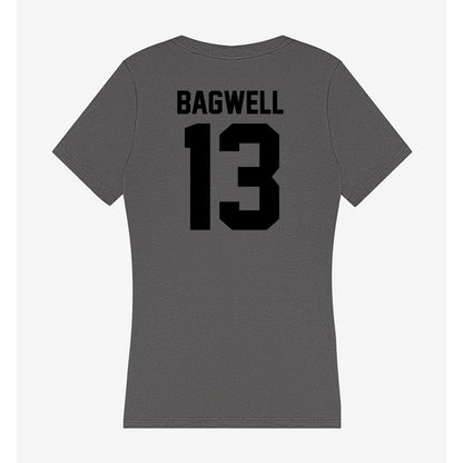 Wake Forest - NCAA Baseball : Cameron Bagwell - Women's V-Neck T-Shirt-1