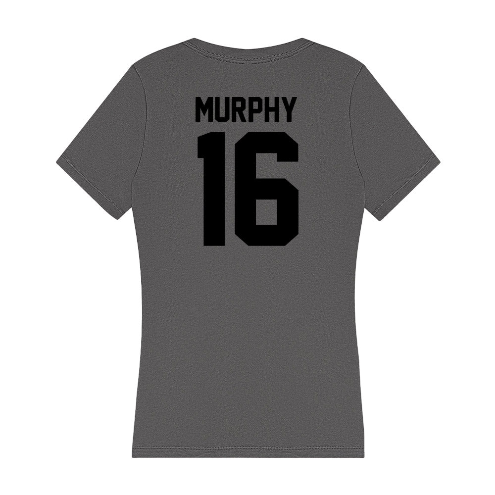 Wake Forest - NCAA Women's Volleyball : Olivia Murphy - Women's V-Neck T-Shirt-1