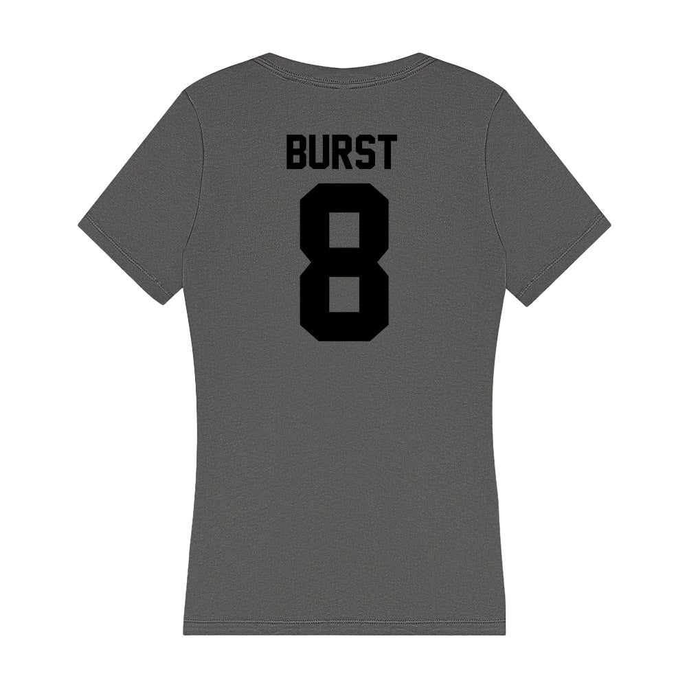 Wake Forest - NCAA Women's Soccer : Chloe Burst - Women's V-Neck T-Shirt-1