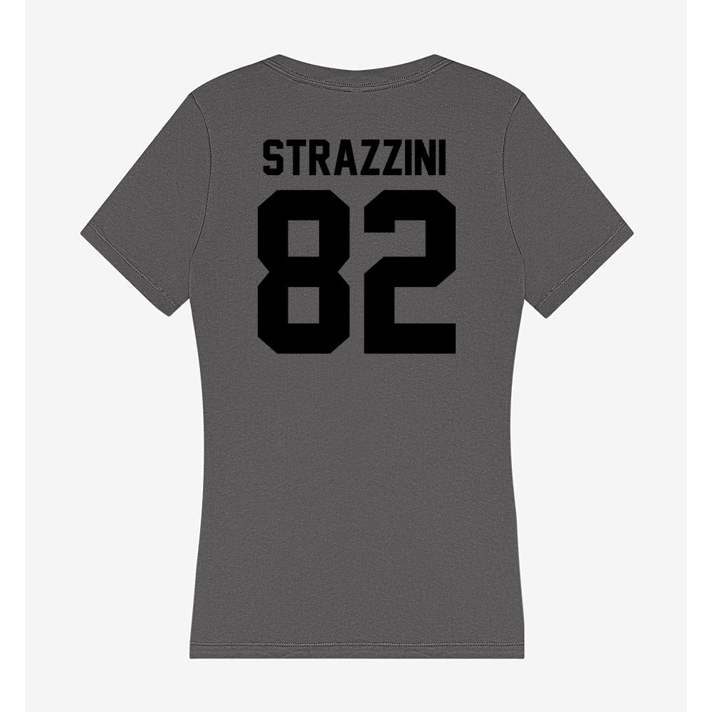 Wake Forest - NCAA Football : Luca Strazzini - Women's V-Neck T-Shirt-1