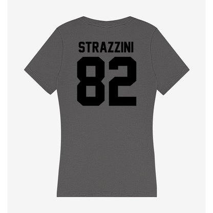 Wake Forest - NCAA Football : Luca Strazzini - Women's V-Neck T-Shirt-1