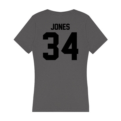 Wake Forest - NCAA Football : Darius Jones - Women's V-Neck T-Shirt-1