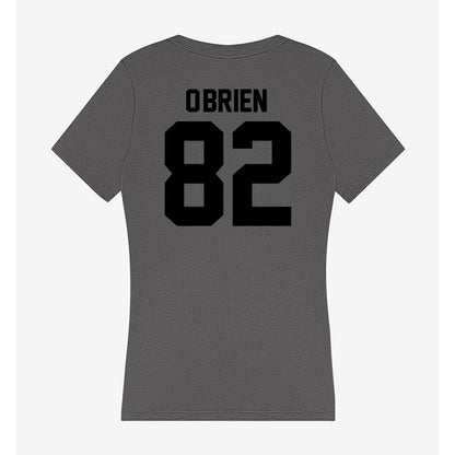 Wake Forest - NCAA Football : Hugh O'Brien - Women's V-Neck T-Shirt-1