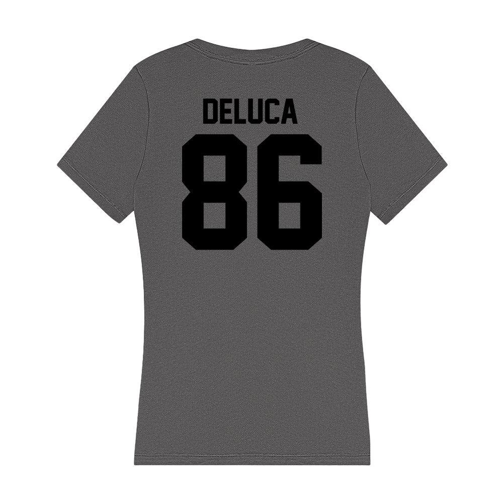 Wake Forest - NCAA Football : Dominic DeLuca - Women's V-Neck T-Shirt-1