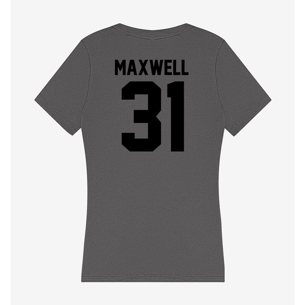 Wake Forest - NCAA Women's Soccer : Kylie Maxwell - Women's V-Neck T-Shirt-1