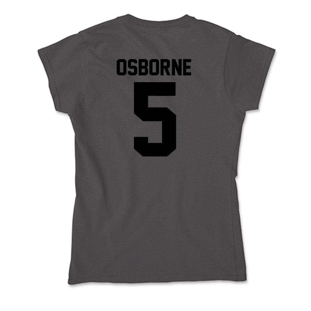 Wake Forest - NCAA Women's Soccer : MJ Osborne - Soft Style Women’s T-Shirt-1