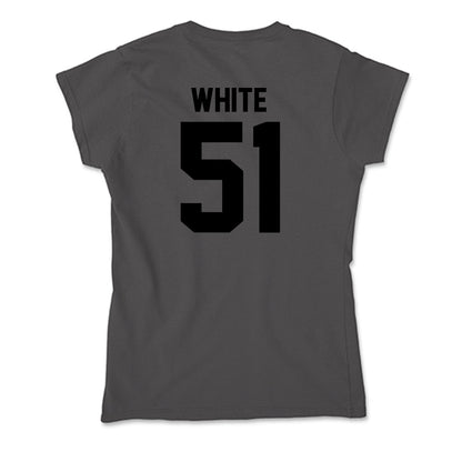 Wake Forest - NCAA Football : Luke White - Soft Style Women’s T-Shirt-1