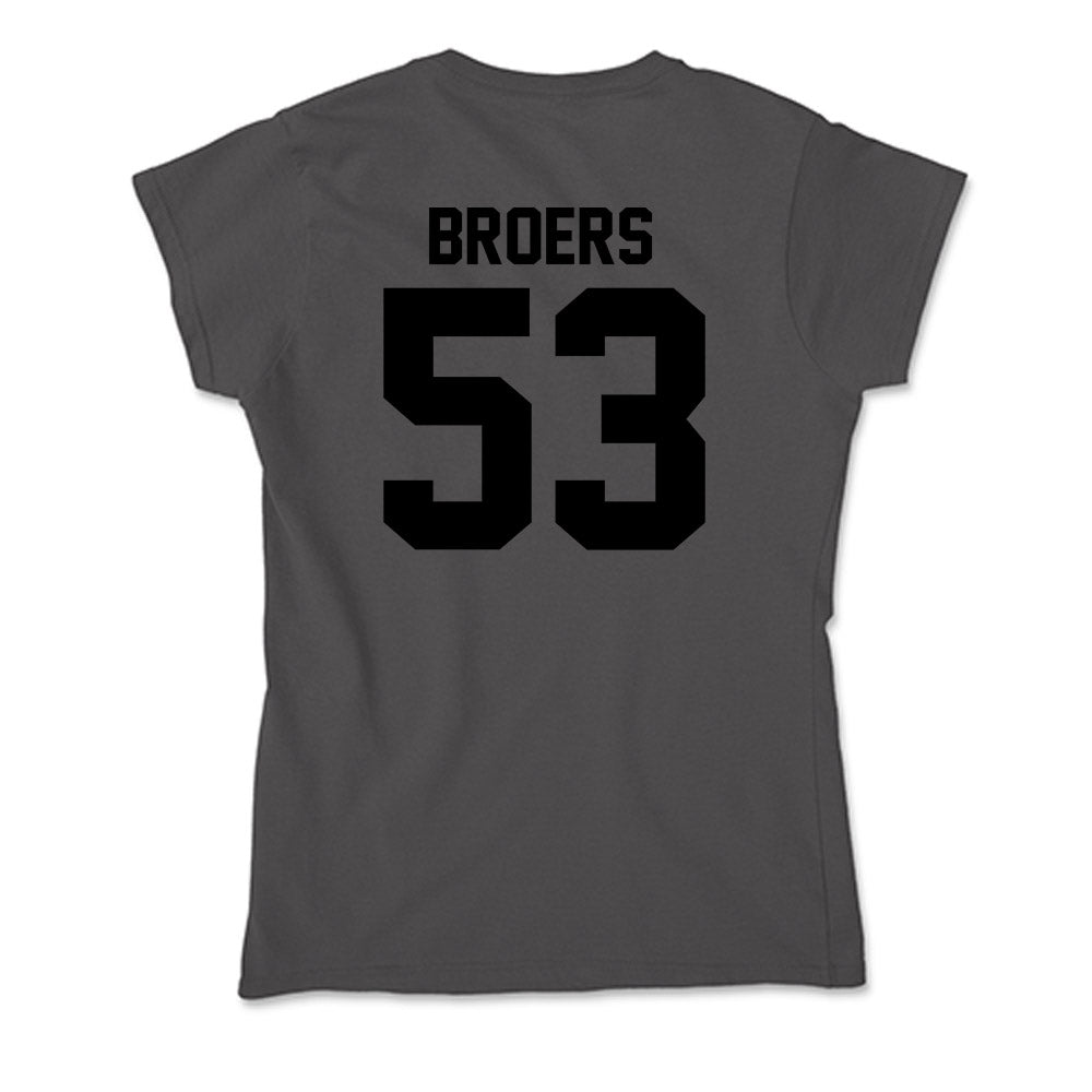 Wake Forest - NCAA Football : Carter Broers - Soft Style Women’s T-Shirt-1