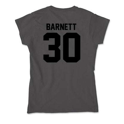 Wake Forest - NCAA Men's Soccer : Owen Barnett - Soft Style Women’s T-Shirt-1