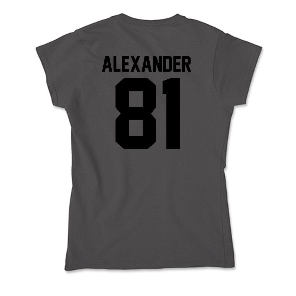 Wake Forest - NCAA Football : Deuce Alexander - Soft Style Women’s T-Shirt-1