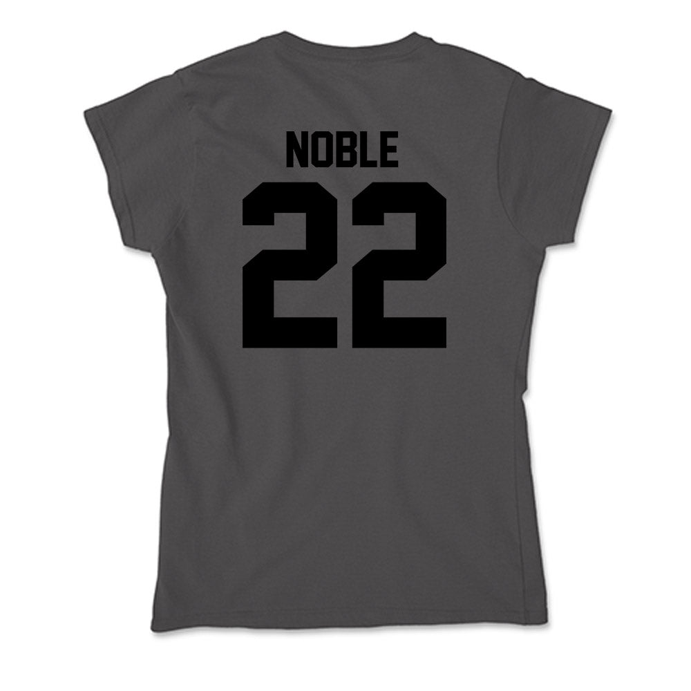 Wake Forest - NCAA Women's Soccer : Josie Noble - Soft Style Women’s T-Shirt-1