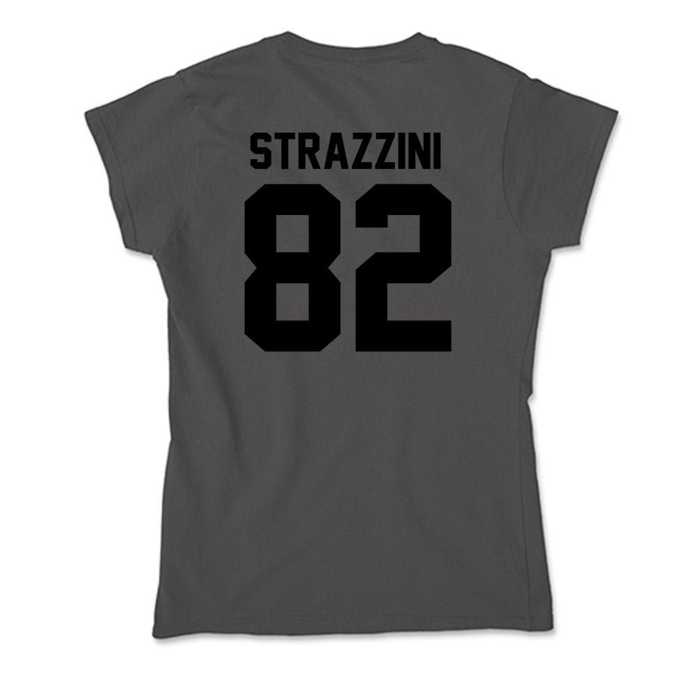 Wake Forest - NCAA Football : Luca Strazzini - Soft Style Women’s T-Shirt-1