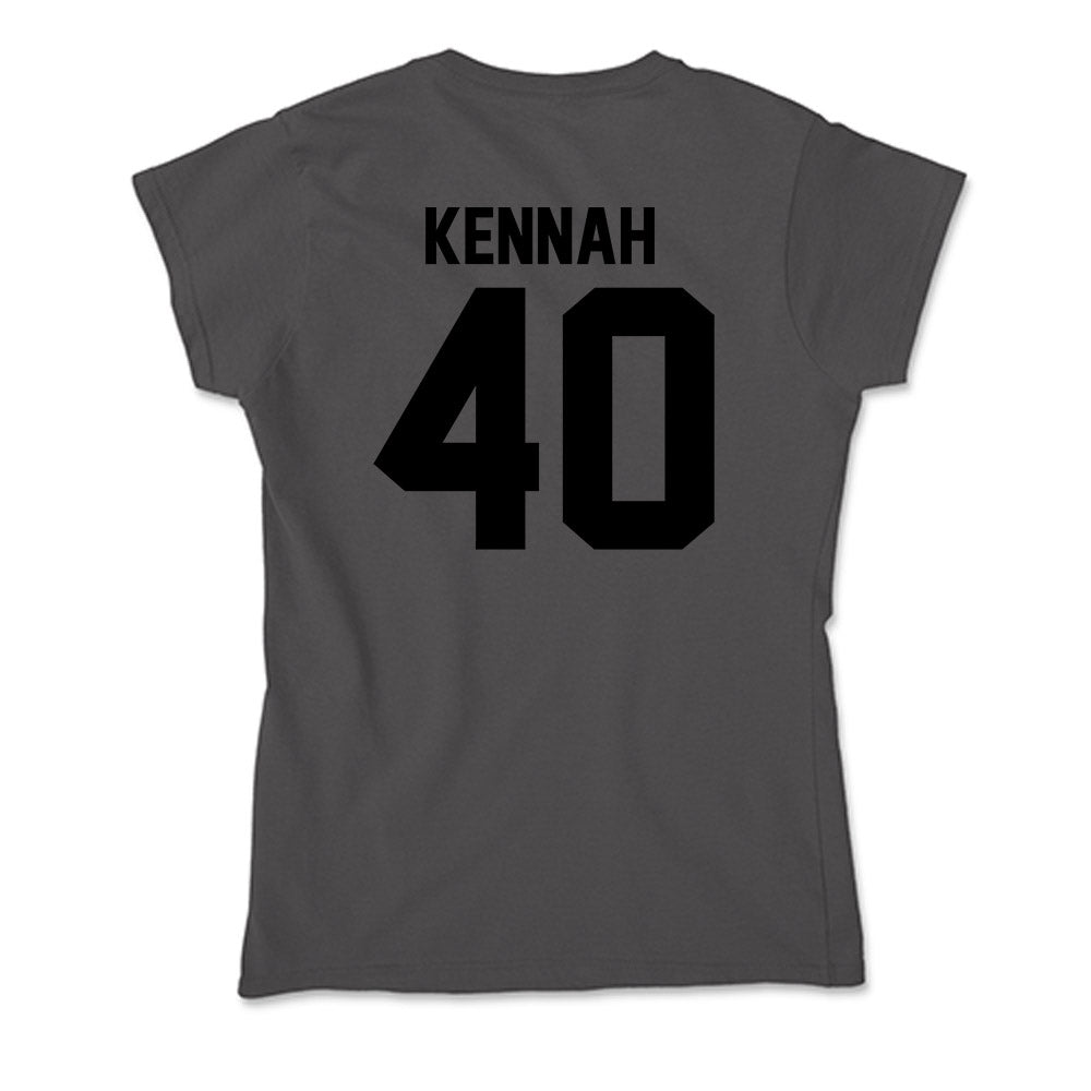 Wake Forest - NCAA Men's Basketball : Rj Kennah - Soft Style Women’s T-Shirt-1