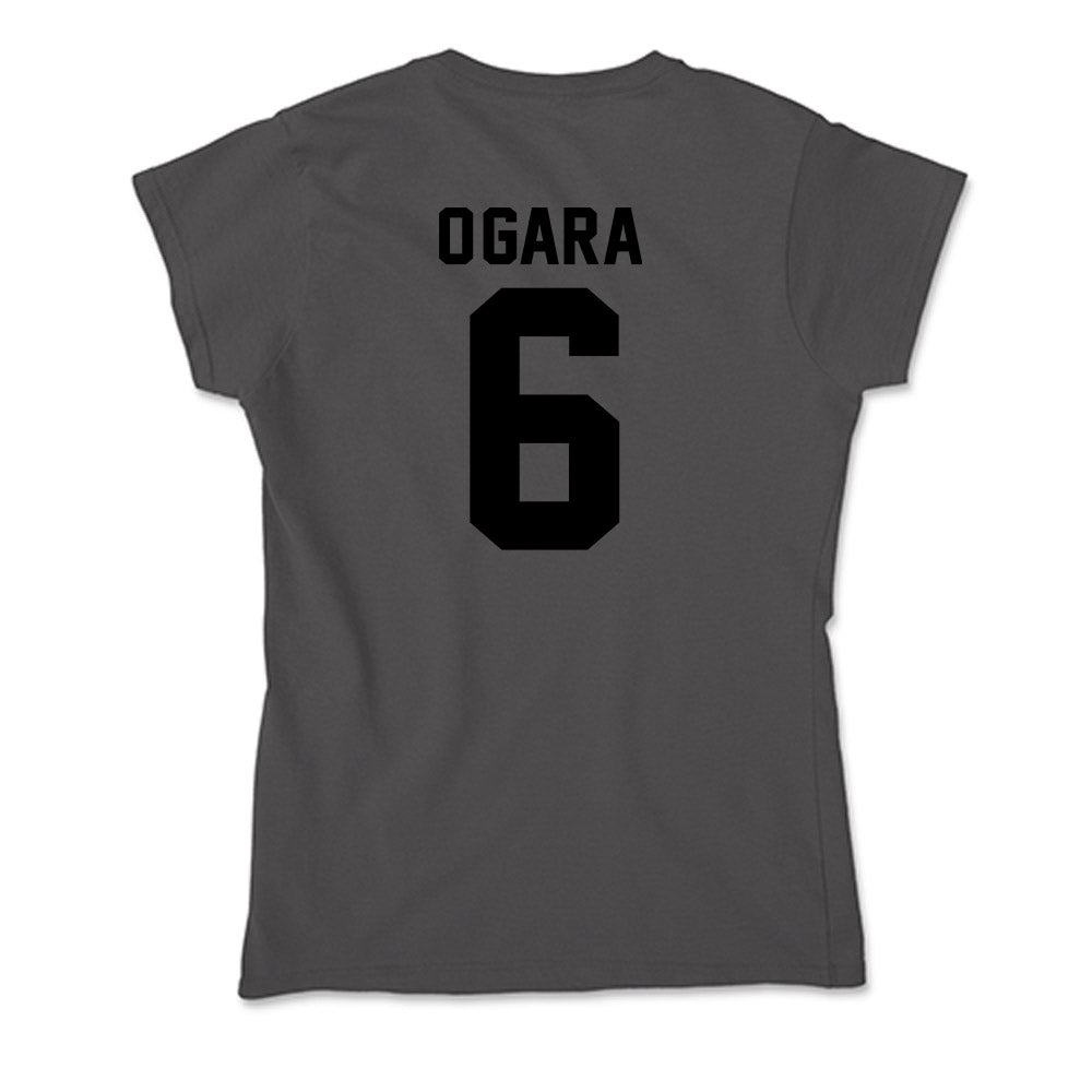 Wake Forest - NCAA Men's Soccer : Liam O'Gara - Soft Style Women’s T-Shirt-1