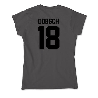 Wake Forest - NCAA Women's Soccer : Kate Dobsch - Soft Style Women’s T-Shirt-1