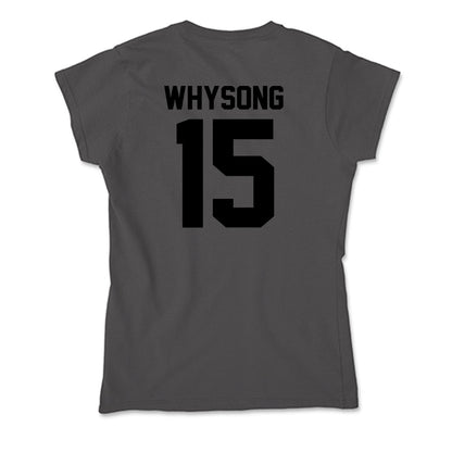 Wake Forest - NCAA Baseball : Nate Whysong - Soft Style Women’s T-Shirt-1