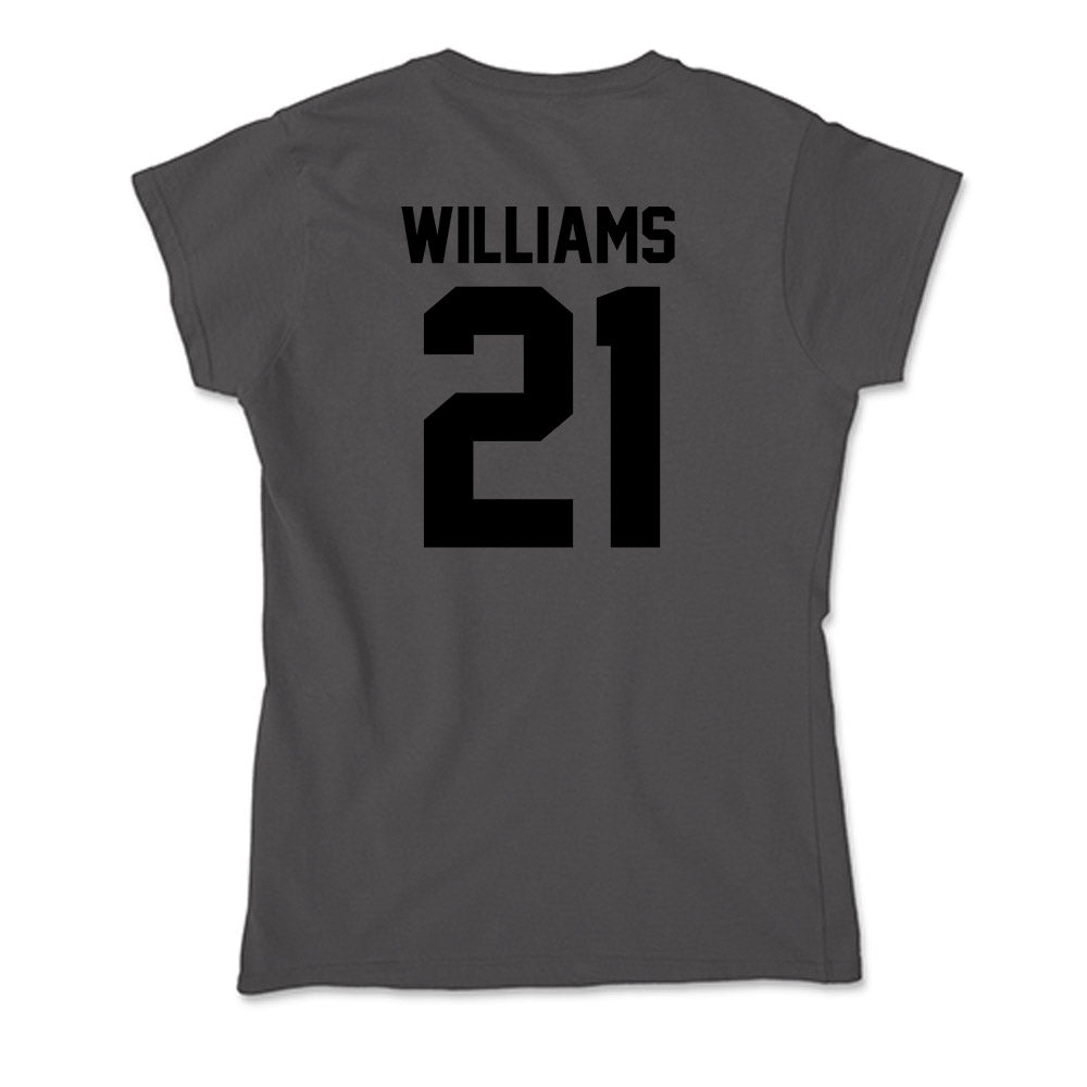 Wake Forest - NCAA Women's Basketball : Elise Williams - Soft Style Women’s T-Shirt-1